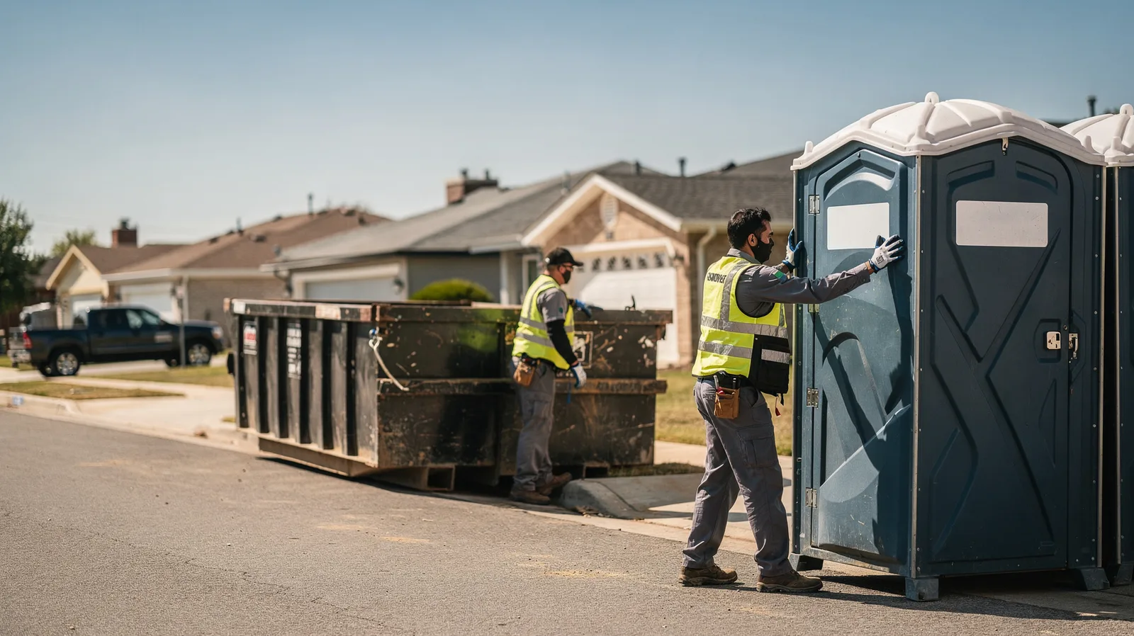 Porta Potty Rental in Vivian, LA near me